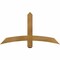 Ekena Millwork Bellingham Rough Sawn Timber Gable Bracket, Western Red Cedar, 48"W x 26"H x 4"D x 4"F, 13/12 Pitch GBW048X26X0404BEL00RWR - alternate 1